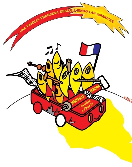 7 Sardines en Amerique